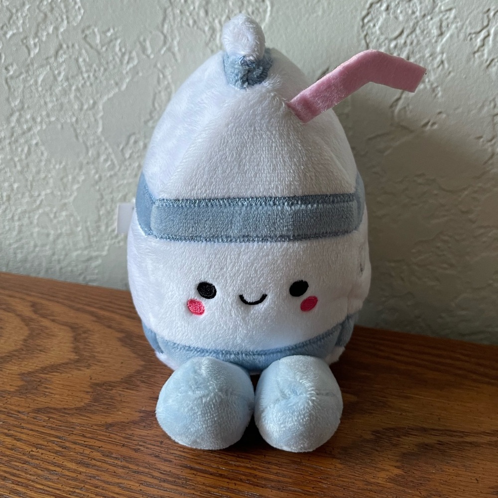 5” Hallmark Better Together Milk Carton Kawaii Plush good condition